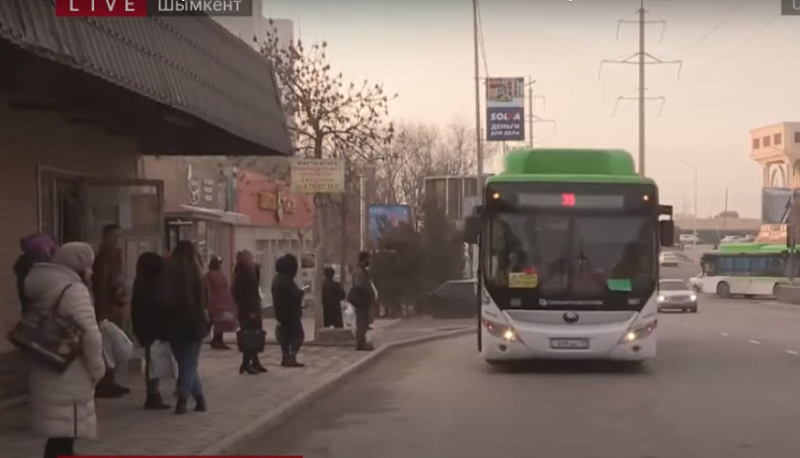 газовые заправки в Шыкменте